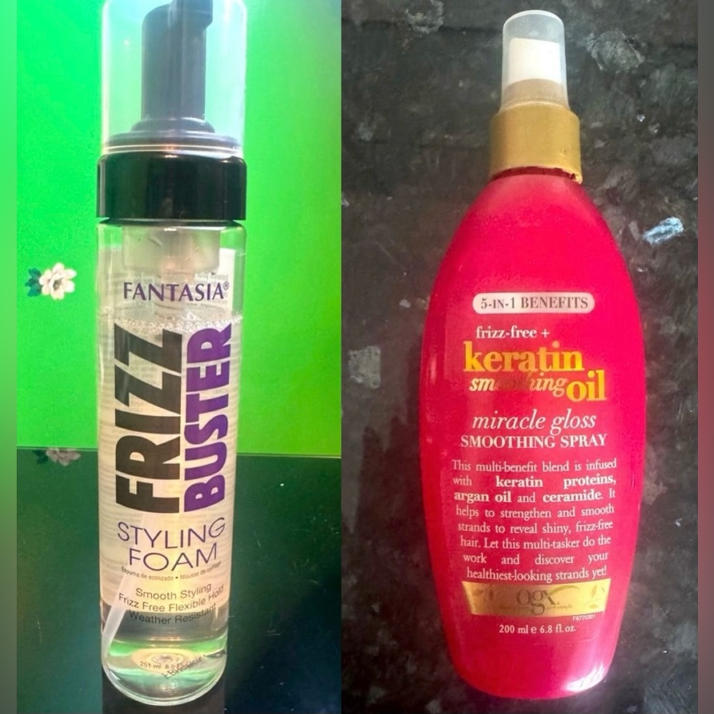 OGX Keratin Smoothing Oil Spray